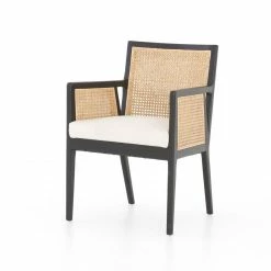 Fourhands Antonia Cane Dining Arm Chair