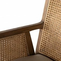 Fourhands Antonia Cane Dining Arm Chair