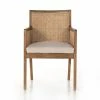 Fourhands Antonia Cane Dining Arm Chair