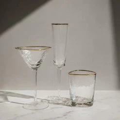 ZODAX Aperitivo Champagne Flute New Kitchen