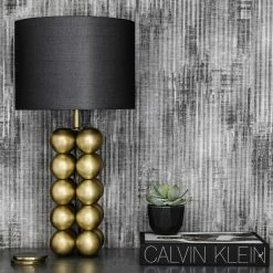 Noir Archie Table Lamp