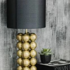 Noir Archie Table Lamp
