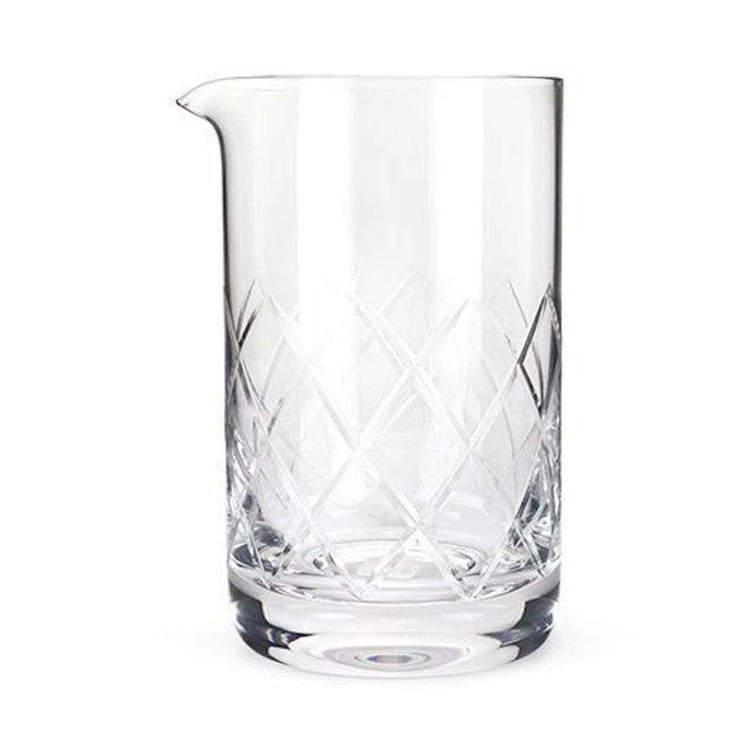 True Brands New Kitchen Argyle Mixing Glass