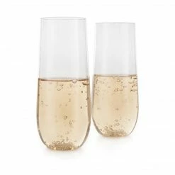 True Brands Aria Champagne Flute New Kitchen