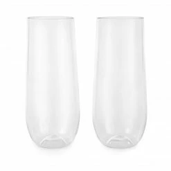 True Brands Aria Champagne Flute New Kitchen