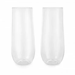 True Brands Aria Champagne Flute New Kitchen