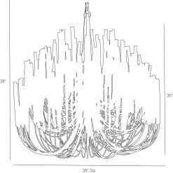 Best Sellers Arteriors Tilda Chandelier