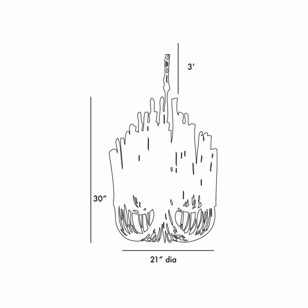 Best Sellers Arteriors Tilda Chandelier