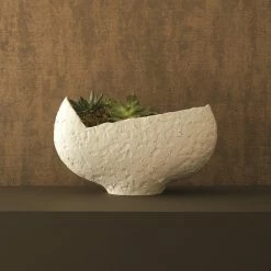 Studio A Home Asymmetrical Stipple Bowl Best Of Home Decor
