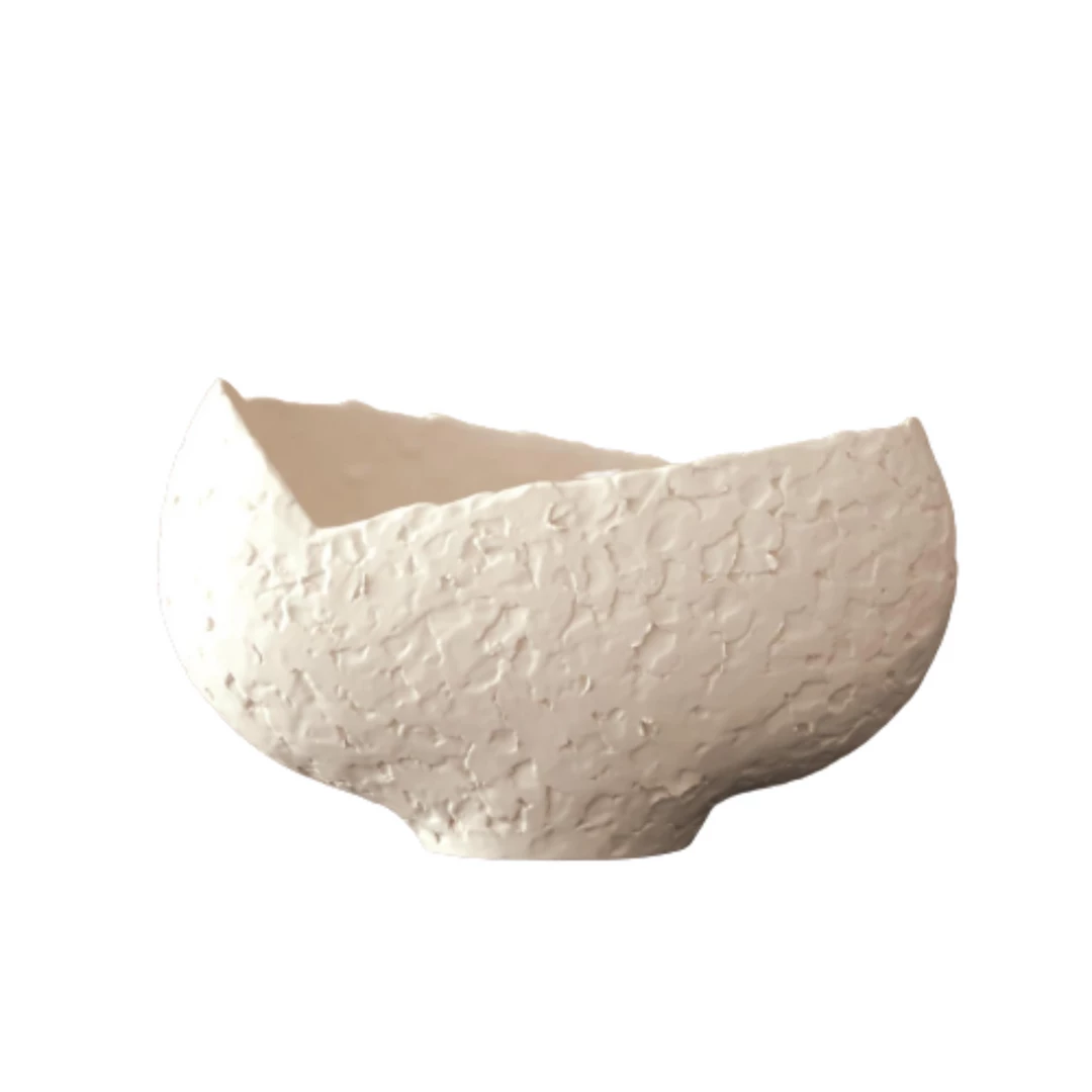 Studio A Home Asymmetrical Stipple Bowl Best Of Home Decor