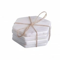 BIDK HOME Athena Marble Coasters