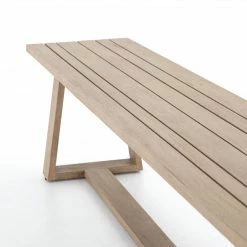 Fourhands New Outdoor Atherton Outdoor Dining Bench