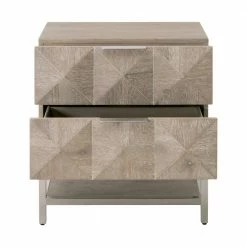 Essentials For Living New Furniture Atlas 2-Drawer Nightstand