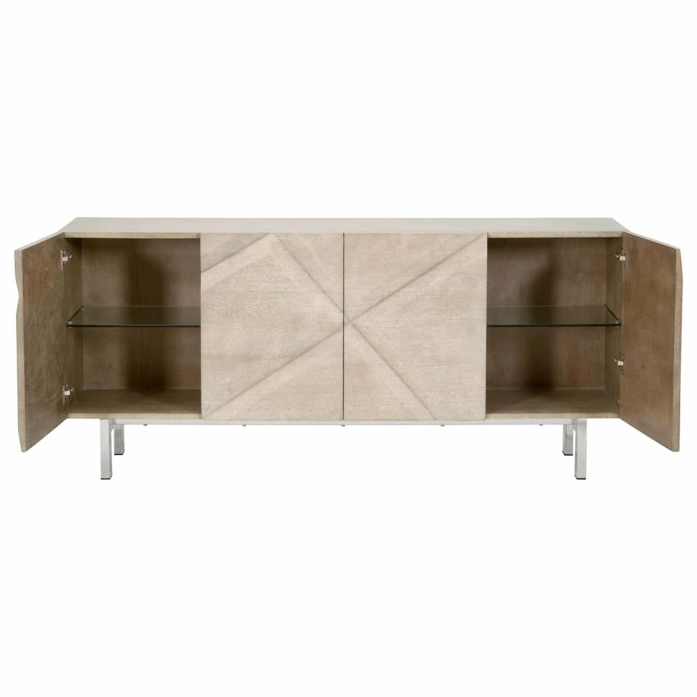 Essentials For Living Atticus Media Sideboard