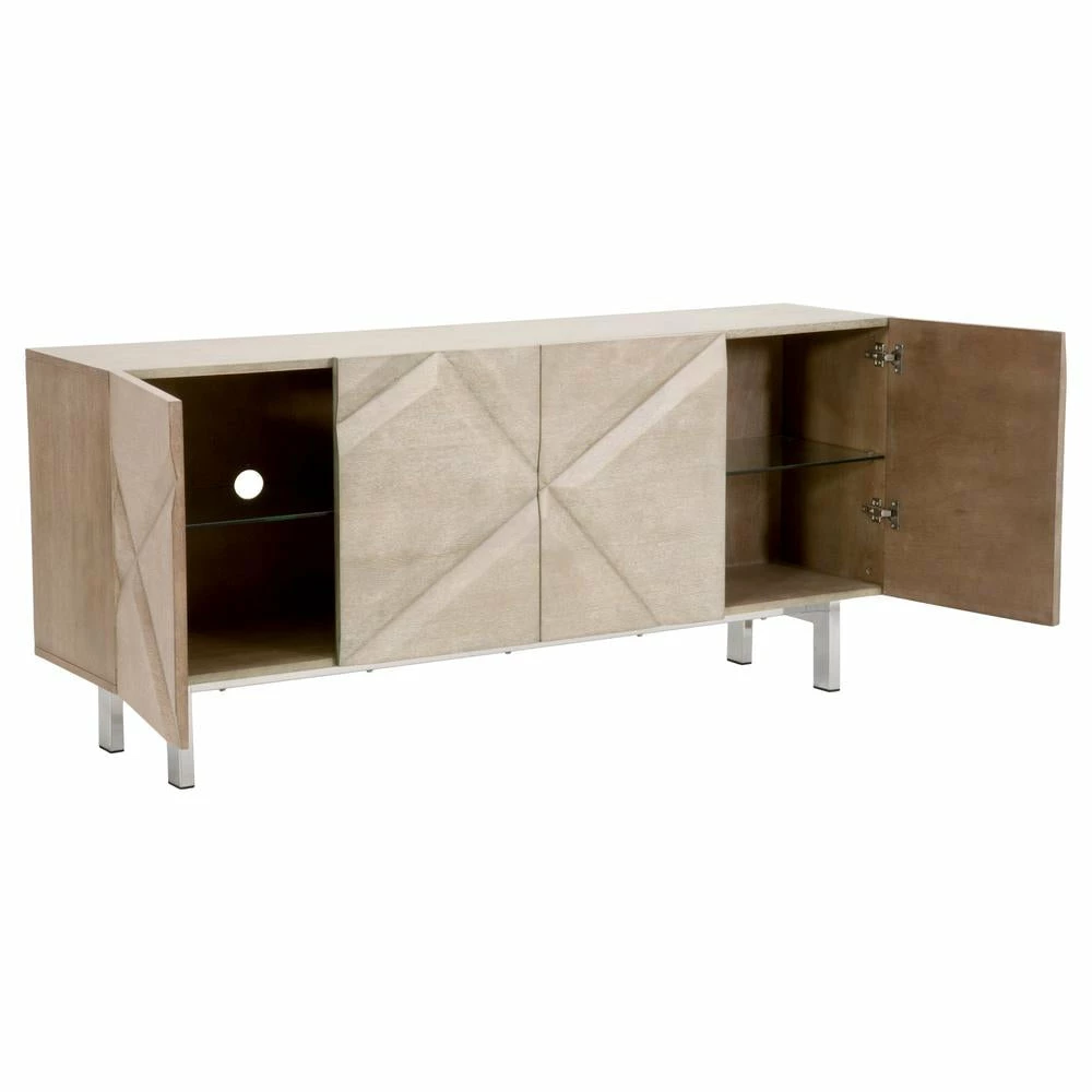 Essentials For Living Atticus Media Sideboard