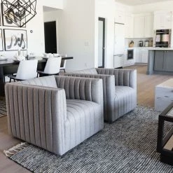 Fourhands Best Sellers Augustine Swivel Chair