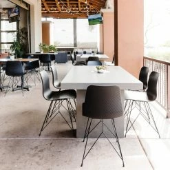 MOES New Outdoor Aurelius Outdoor Dining Table