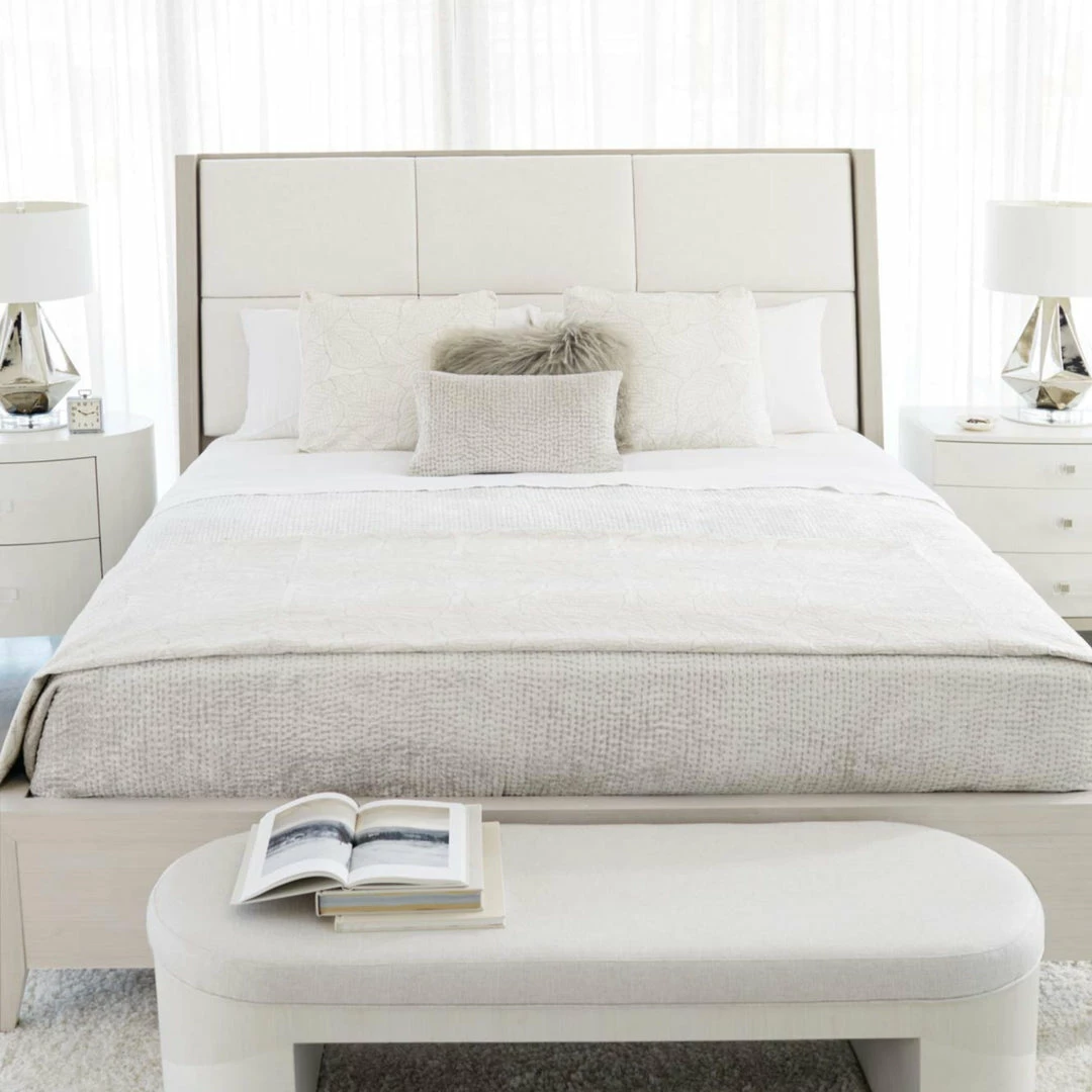 Bernhardt Axel Oval Nightstand