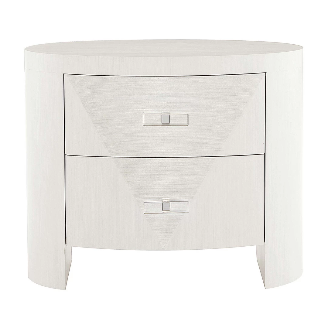 Bernhardt Axel Oval Nightstand