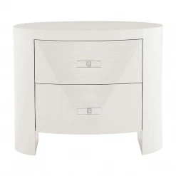 Bernhardt Axel Oval Nightstand