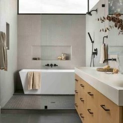 CREATIVE CO OP New Kitchen Bamboo Brush