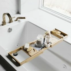 CREATIVE CO OP New Kitchen Bamboo Brush