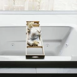 CREATIVE CO OP New Kitchen Bamboo Brush