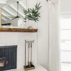 GOLD LEAF ART GROUP Bamboo Foliage Branch