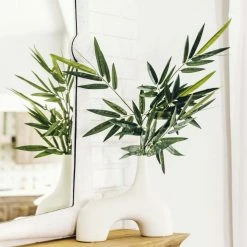 GOLD LEAF ART GROUP Bamboo Foliage Branch