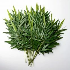 GOLD LEAF ART GROUP Bamboo Foliage Branch