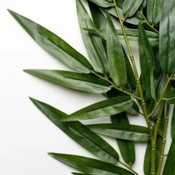 GOLD LEAF ART GROUP Bamboo Foliage Branch