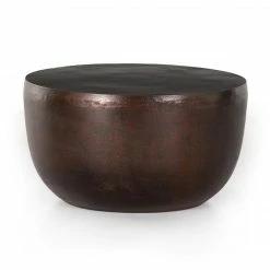 Fourhands Basil Outdoor End Table New Outdoor