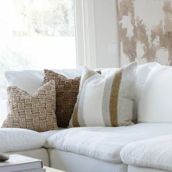 V Rugs & Home Basket Pillow