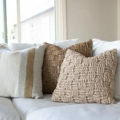 V Rugs & Home Basket Pillow