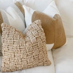 V Rugs & Home Best Sellers Basket Pillow