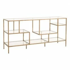 Essentials For Living New Furniture Beakman Low Bookcase