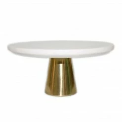 BIDK HOME Beaver Cake Plate