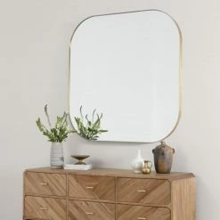 Fourhands Bellvue Square Mirror In Stock