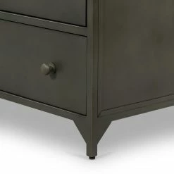 Fourhands Belmont 8 Drawer Metal Dresser