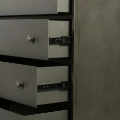 Fourhands Belmont 8 Drawer Metal Dresser