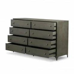 Fourhands Belmont 8 Drawer Metal Dresser