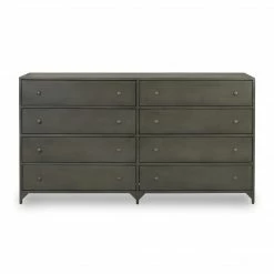 Fourhands Belmont 8 Drawer Metal Dresser