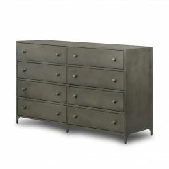 Fourhands Belmont 8 Drawer Metal Dresser