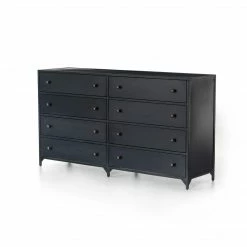 Fourhands Belmont 8 Drawer Metal Dresser