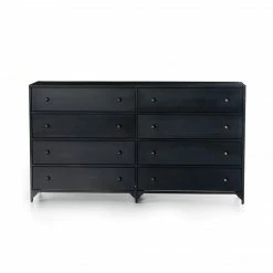 Fourhands Belmont 8 Drawer Metal Dresser