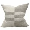 V Rugs & Home Berber Grey And Oyster Pillow Best Sellers