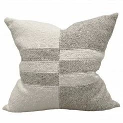 V Rugs & Home Berber Grey And Oyster Pillow Best Sellers