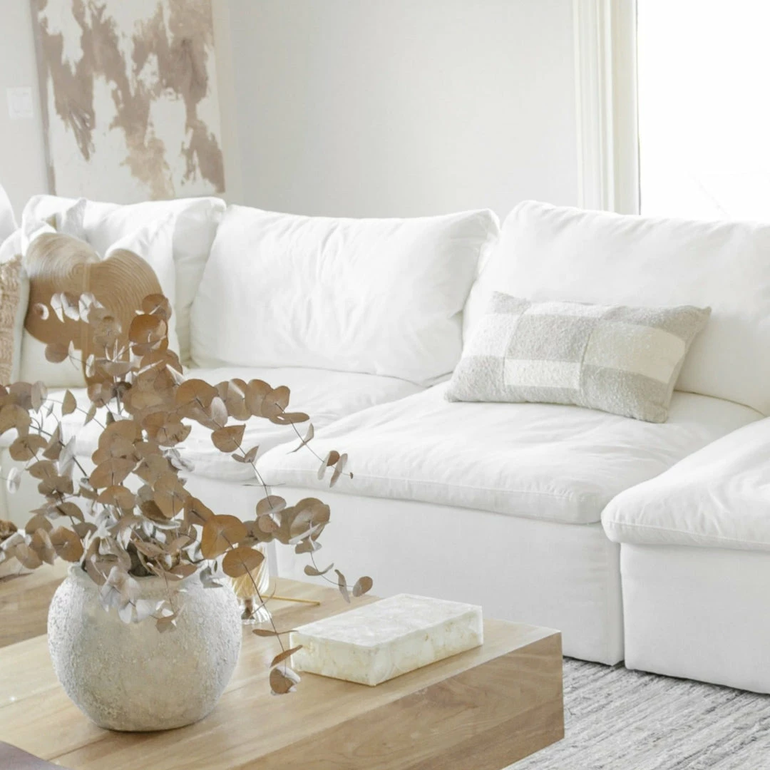 V Rugs & Home Berber Lumbar Pillow