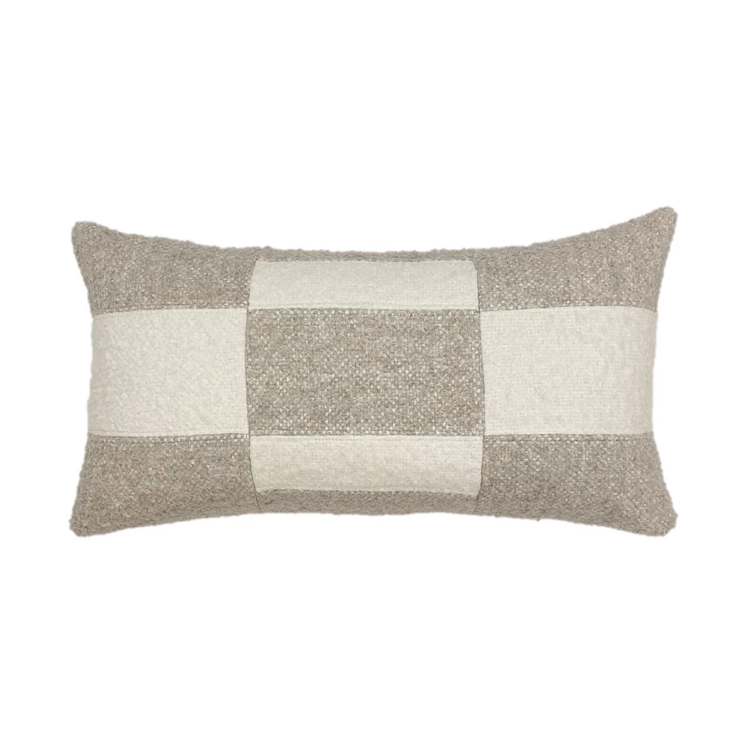V Rugs & Home Berber Lumbar Pillow