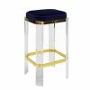 WORLDS AWAY Beverly Stool Best Sellers